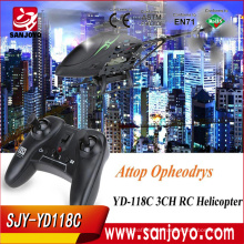 Original Attop YD-118C infrared sensor rc helicopter china camera in stock